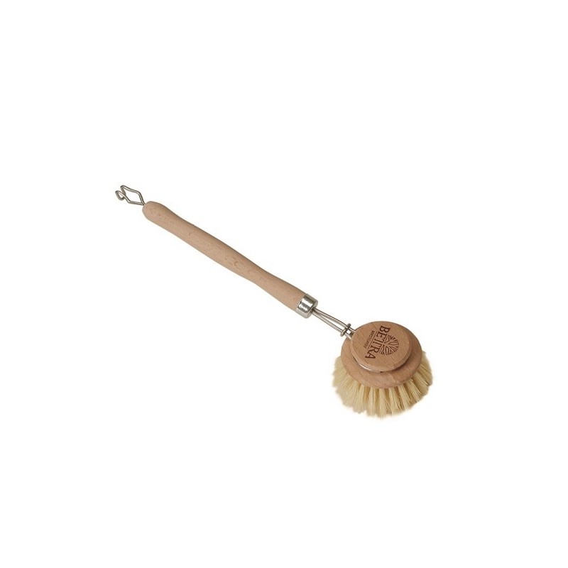 Betra Brosse à vaisselle bois / fibre 50/75 mm grand lot de 6 pièces