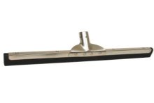 Raclette sol bord de rétention d'eau renforcé caoutchouc synthétique 45 cm