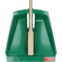 Set de pelles plastique grand modèle 39x40cm vert