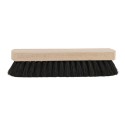 Brosse à cirer les chaussures cheveux 16 cm cheveux noirs