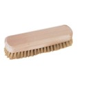 Brosse à cirer les chaussures cheveux 16 cm cheveux blancs