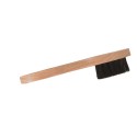 Brosse à cirage cheveux noirs lot de 10