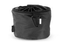 Brabantia sac à pinces à linge premium noir