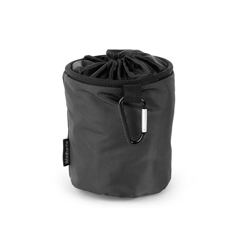 Brabantia sac à pinces à linge premium noir