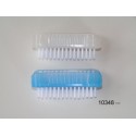 Brosse à ongles en plastique 9cm