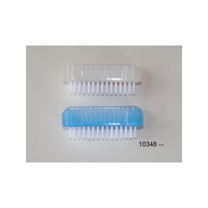 Brosse à ongles en plastique 9cm