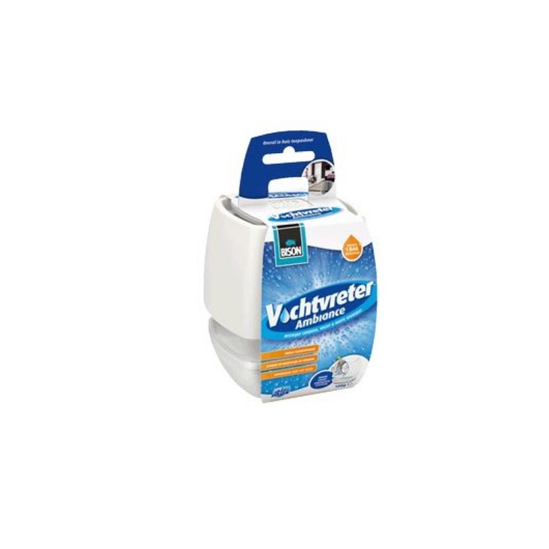 Appareil Absorbeur d'humidité Ambiance 100G blanc + 2ème recharge offerte