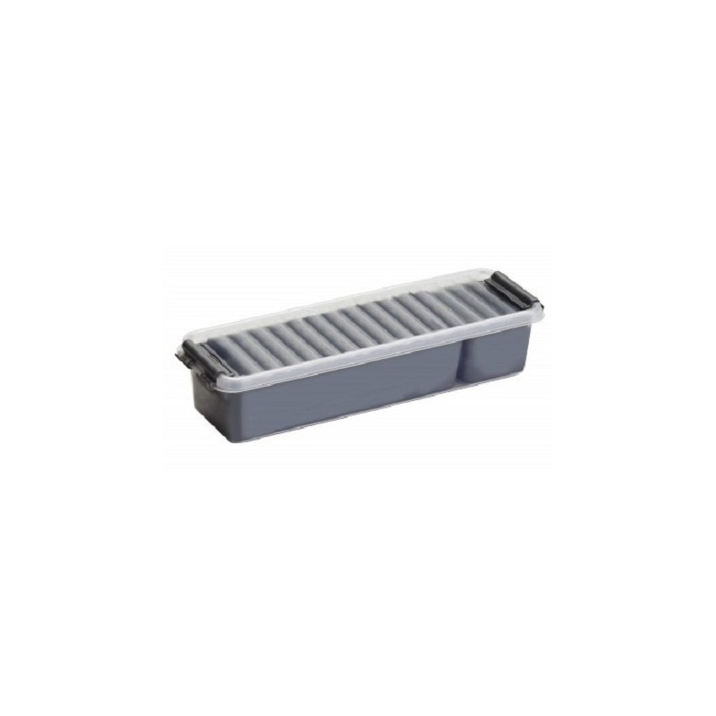 Sunware Q-line Mixedbox 0.9 liter transparant 27x8,4x6 cm