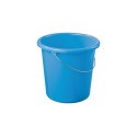 Sunware Basic Seau10 litres bleu diamètre 28x25,8cm en plastique