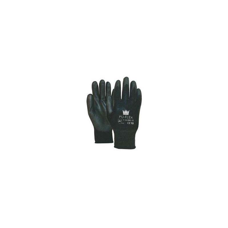 Gant PU-flex nylon noir CAT.2 taille 8 / M