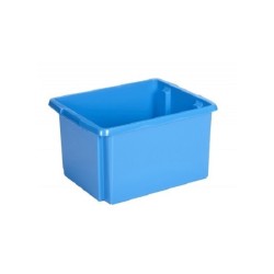Sunware Nesta boîte de rangement 32 litres bleu 46x36x25cm