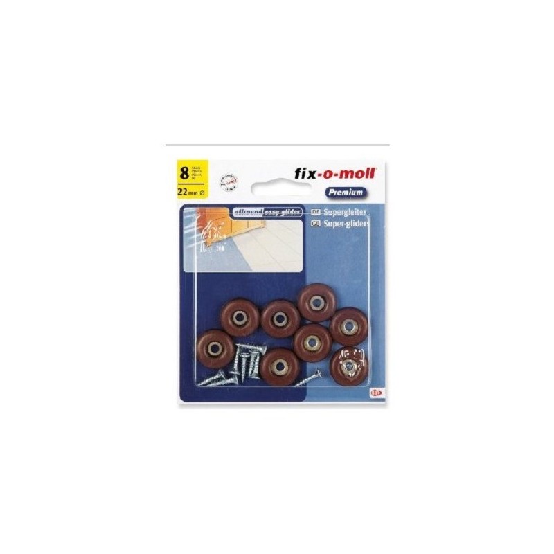 Vis de planeur Fixomoll 22 mm 8 pcs