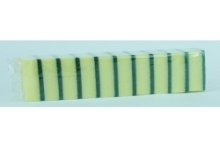 Schuurspons ca. 100x70x28 mm à 10 geel / groen