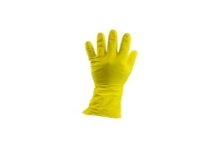 Huishoudhandschoenen latex Maat L comfort