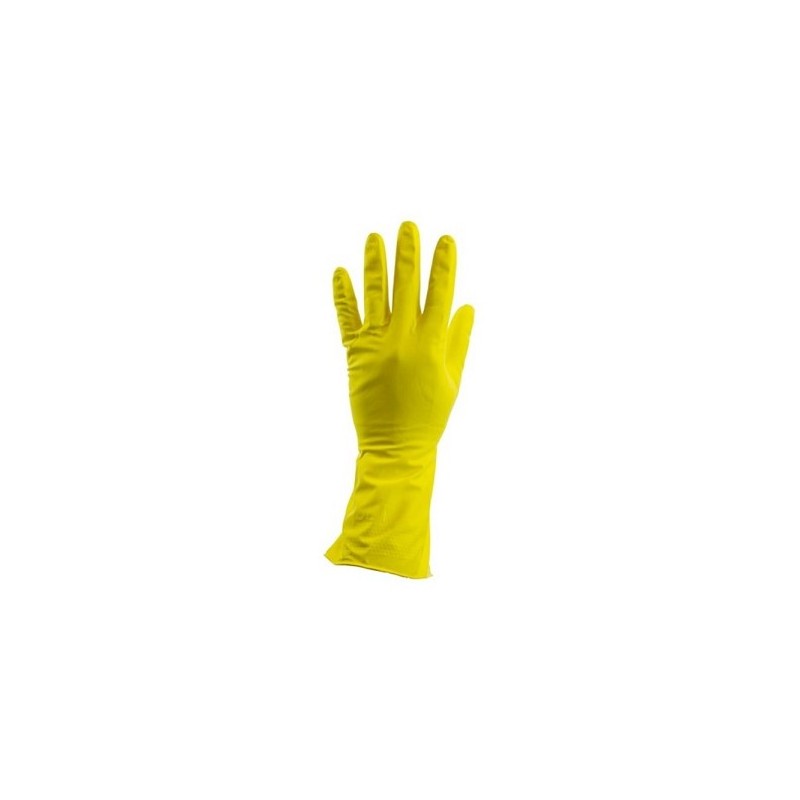 Huishoudhandschoenen latex Maat L comfort