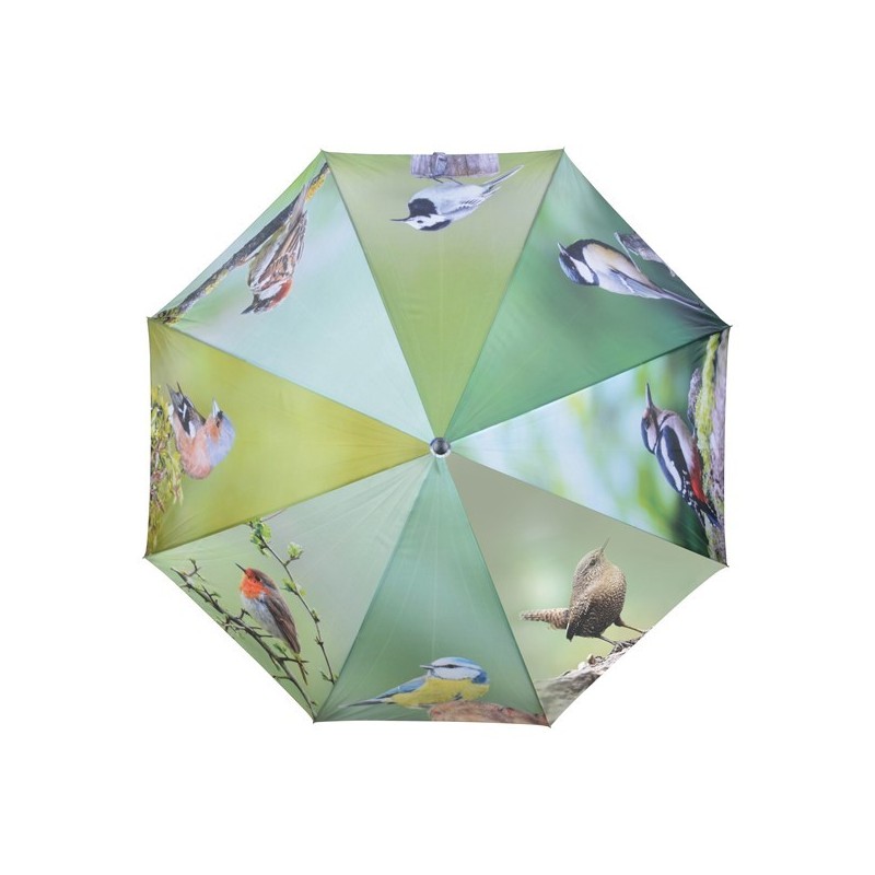 Esschert Design Paraplu vogels Ø120cm