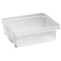 Allibert Crownest boîte de rangement transparente - 17 L 43x36x23.5cm