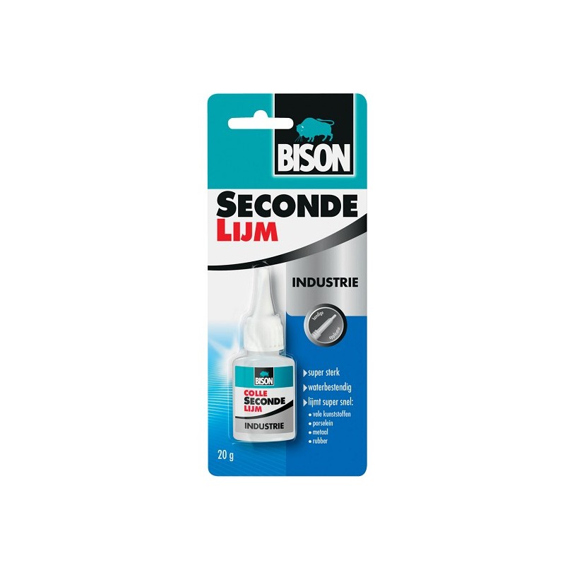 Bison secondelijm Industrie 20 gram