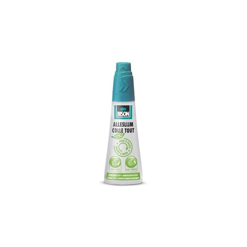 Colle tout usage Bison sans solvant 90ml