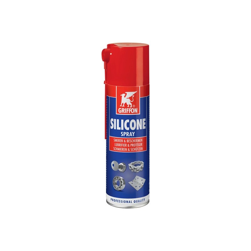 Griffon spray silicone HR 260 300ml Lubrifie et protège