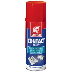 Spray contact Griffon 200ml Nettoyer et Protéger