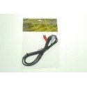 kabel jack plug naar 2rca 1.5mtr co