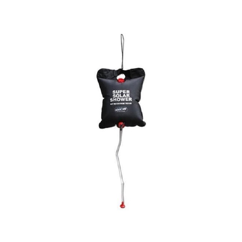 Super douche solaire Redcliffs 15 litres Douche de camping