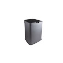 Sunware Delta porte-sac poubelle 70 litres métal / noir 45,5x39,5x57cm