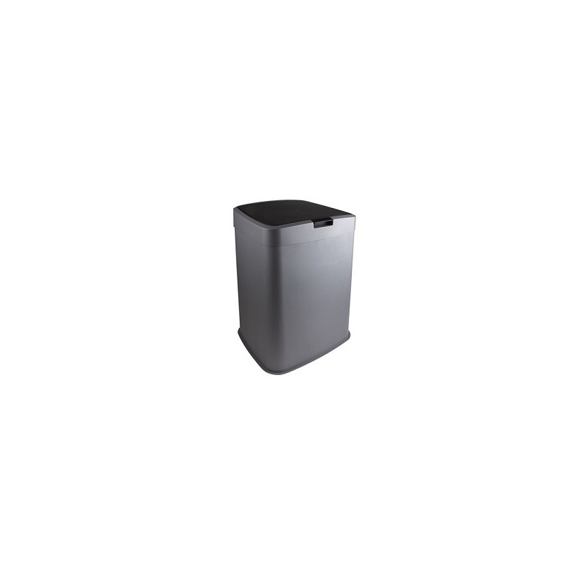 Sunware Delta vuilniszakhouder 70 liter metaal/zwart 45,5x39,5x57cm