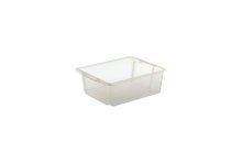 Sunware Nesta boîte de rangement 32 litres transparente 46x36x25cm