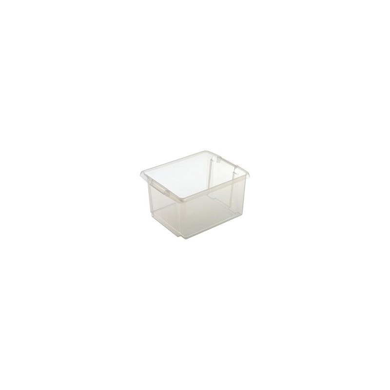 Sunware Nesta opbergbox 32 liter transparant 46x36x25cm