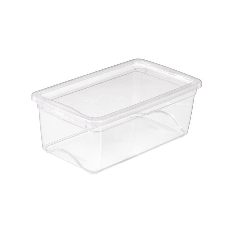 Sunware Omega boîte de rangement S avec couvercle 6lL 33,7x19,4x12,6 cm