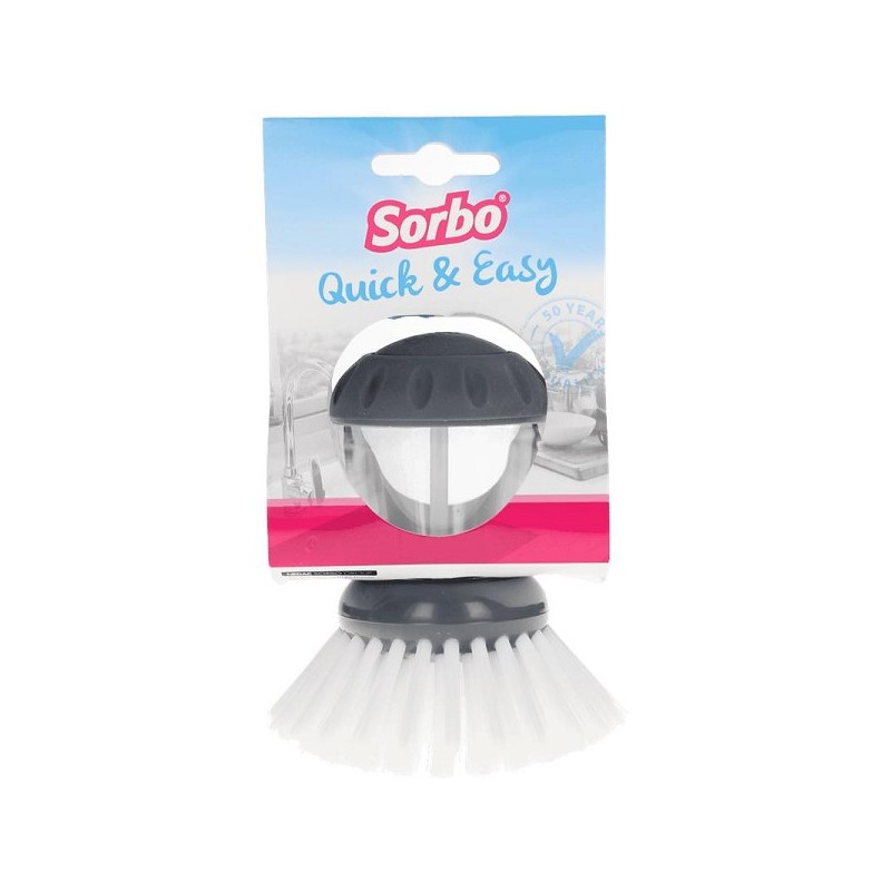 Brosse à vaisselle Sorbo Quick & Easy avec pompe doseuse