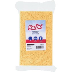 Sorbo spons viscose large 16,5x10x4cm