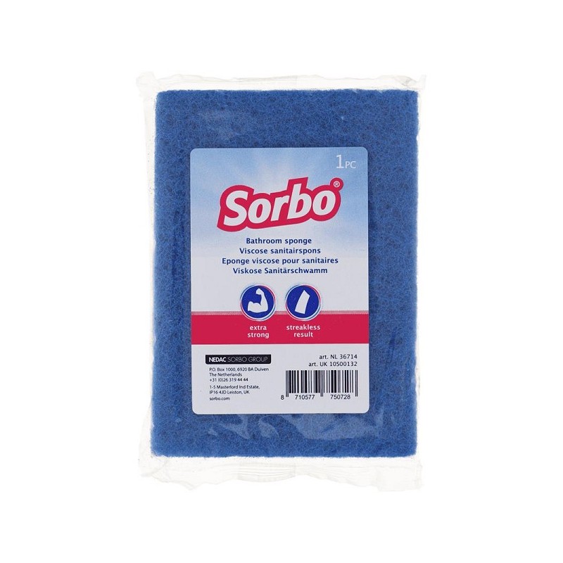 Sorbo Éponge sanitaire viscose