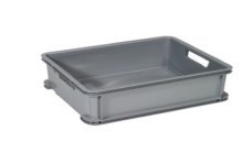 Curver unibox classique M argent 43x35x16cm