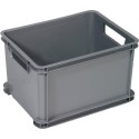 Curver Unibox classique L argent 43x35x24cm