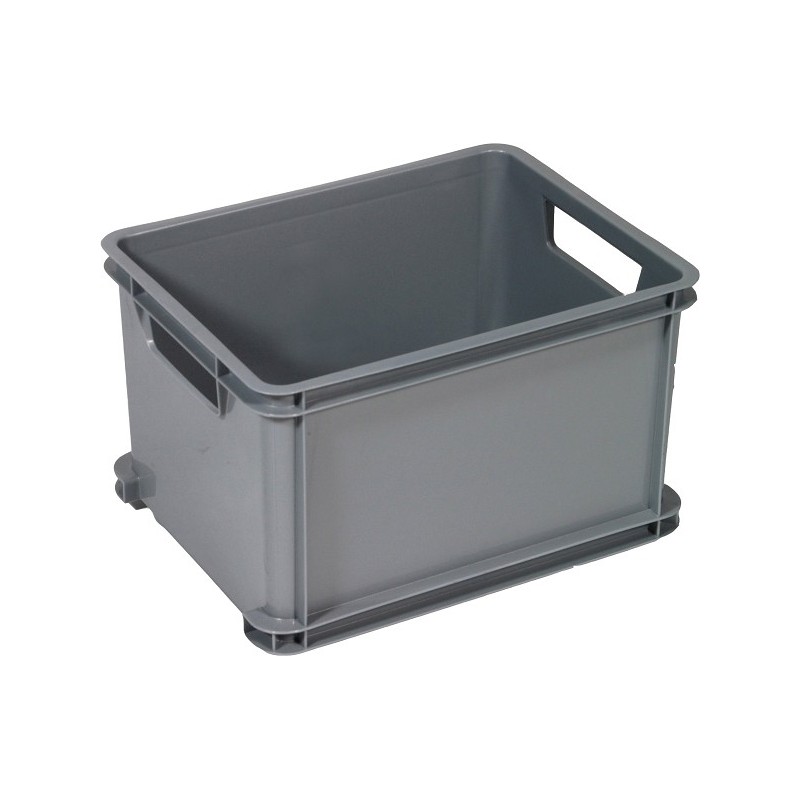 Curver Unibox classique L argent 43x35x24cm