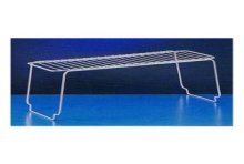 Support empilable Metaltex / gain de place 18x19x45cm