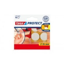 Tesa feutre de protection blanc Ø 26mm 9 pièces