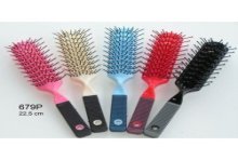 Brosse à cheveux plastique 22,5cm 679p