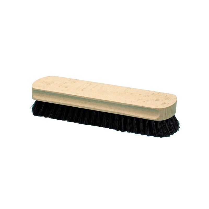 Schoenborstel 18cm donker