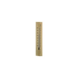 Thermomètre d'ambiance Dr.Friedrichs 20cm hêtre