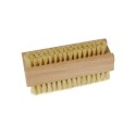 Brosse à ongles en fibre de bois