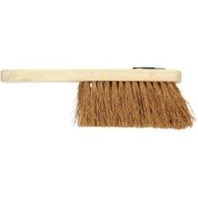 Brosse à main Vero 1321 30,5 cm noix de coco