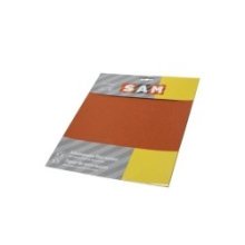 Papier abrasif pour usage sec grain 100 paquet de 5 feuilles