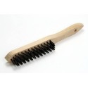 Brosse en acier 5 rangs