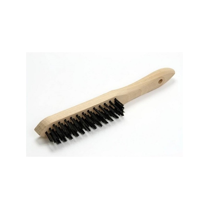 Brosse en acier 5 rangs