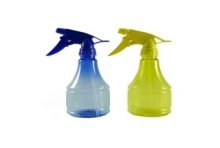 Plantenspuit 450ml transparant assorti kleuren