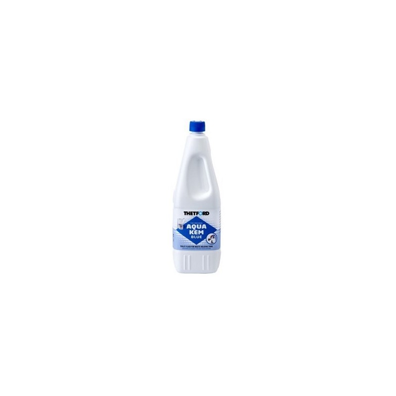 AquaKem Blue 2 litres de liquide de toilette